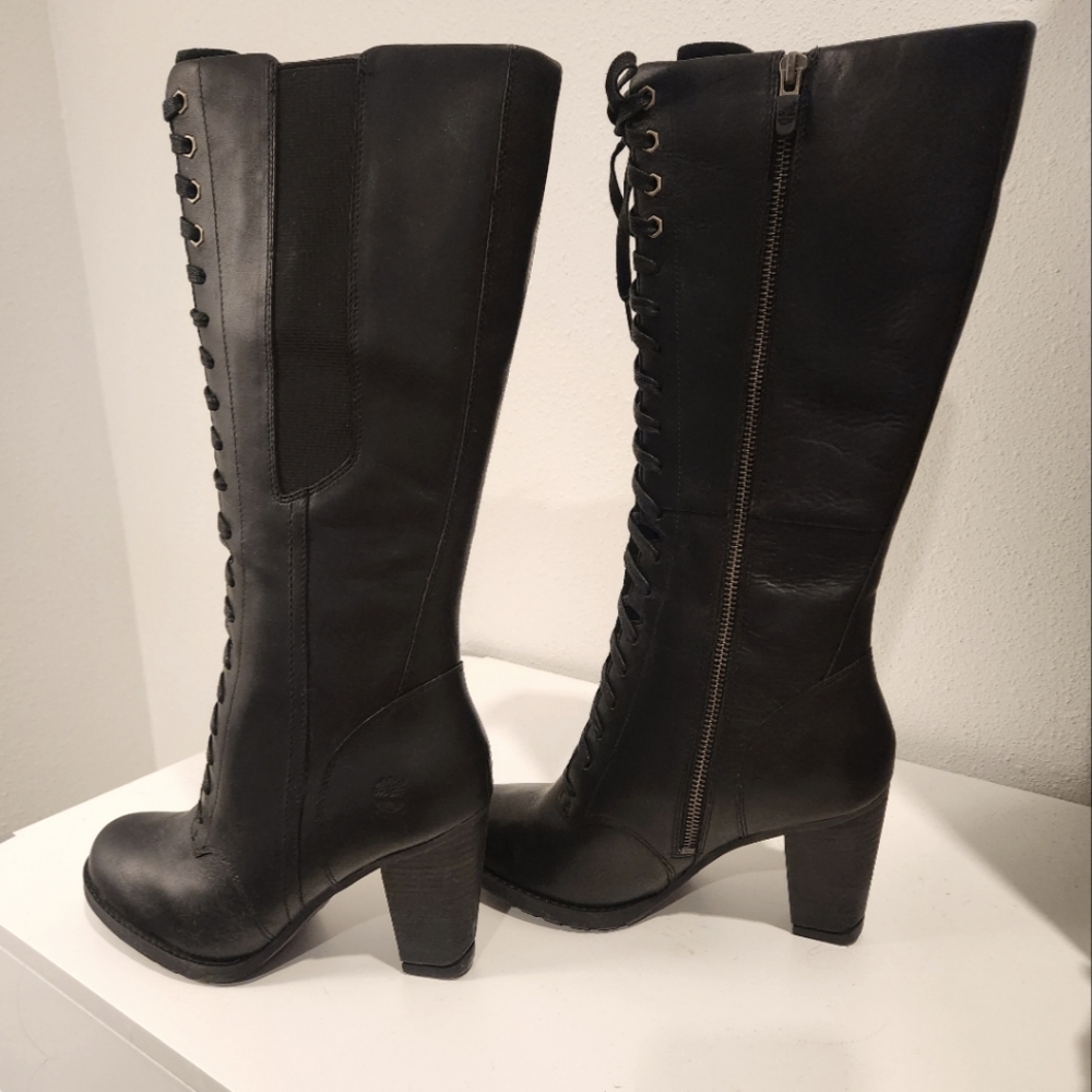 Timberland Women's Boots Strathts Tall Black